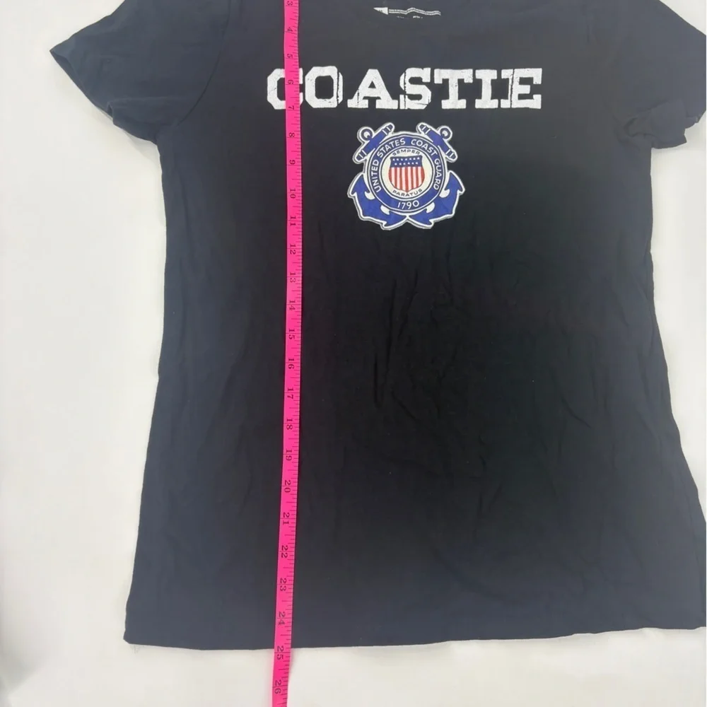 Gildan Black Coastie Short Sleeve Tee - Picture 6 of 6